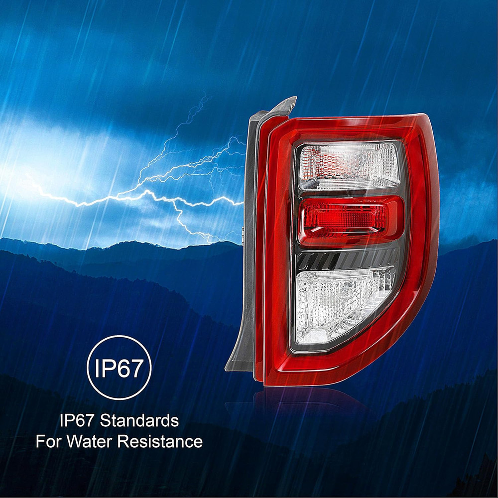 Tail Lights Assembly Includes Light Bulb Harness Compatible with Ford Bronco Spo
