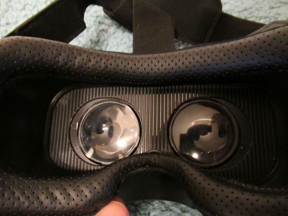 Pansonite Vr Headset with, 3d Glasses Virtual Reality Headset