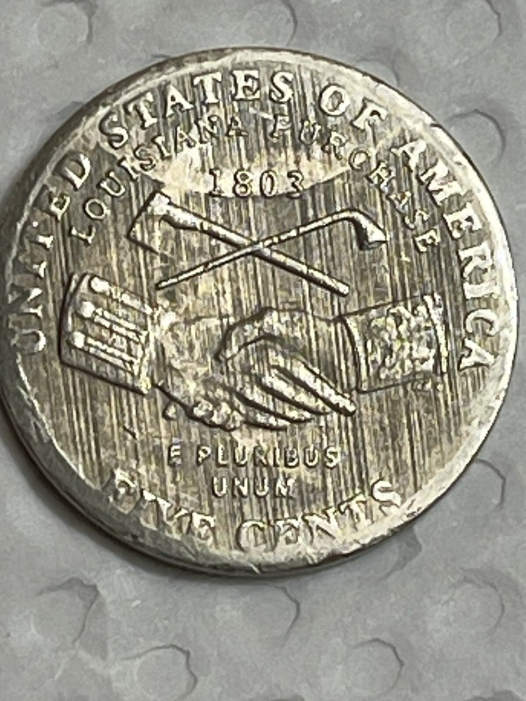 Error Nickel - Louisiana Purchase - P - 2004