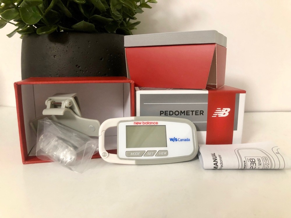 New Balance Pedometer