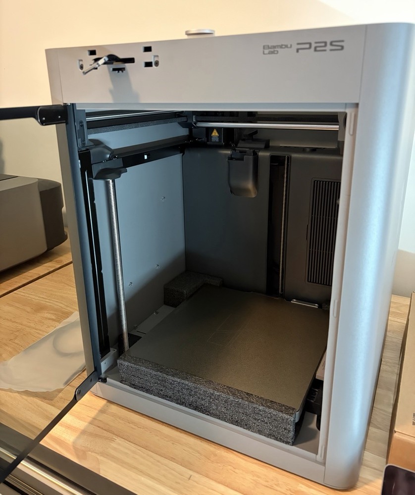 Bambu Lab P2S 3D Printer - Open Box Condition (No AMS)