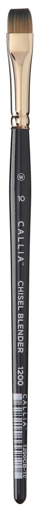 Willow Wolfe Callia Artist Chisel Blender Brush-10