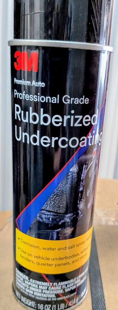3m Premium Auto Professional Grade Rubbized Undercoating Spray