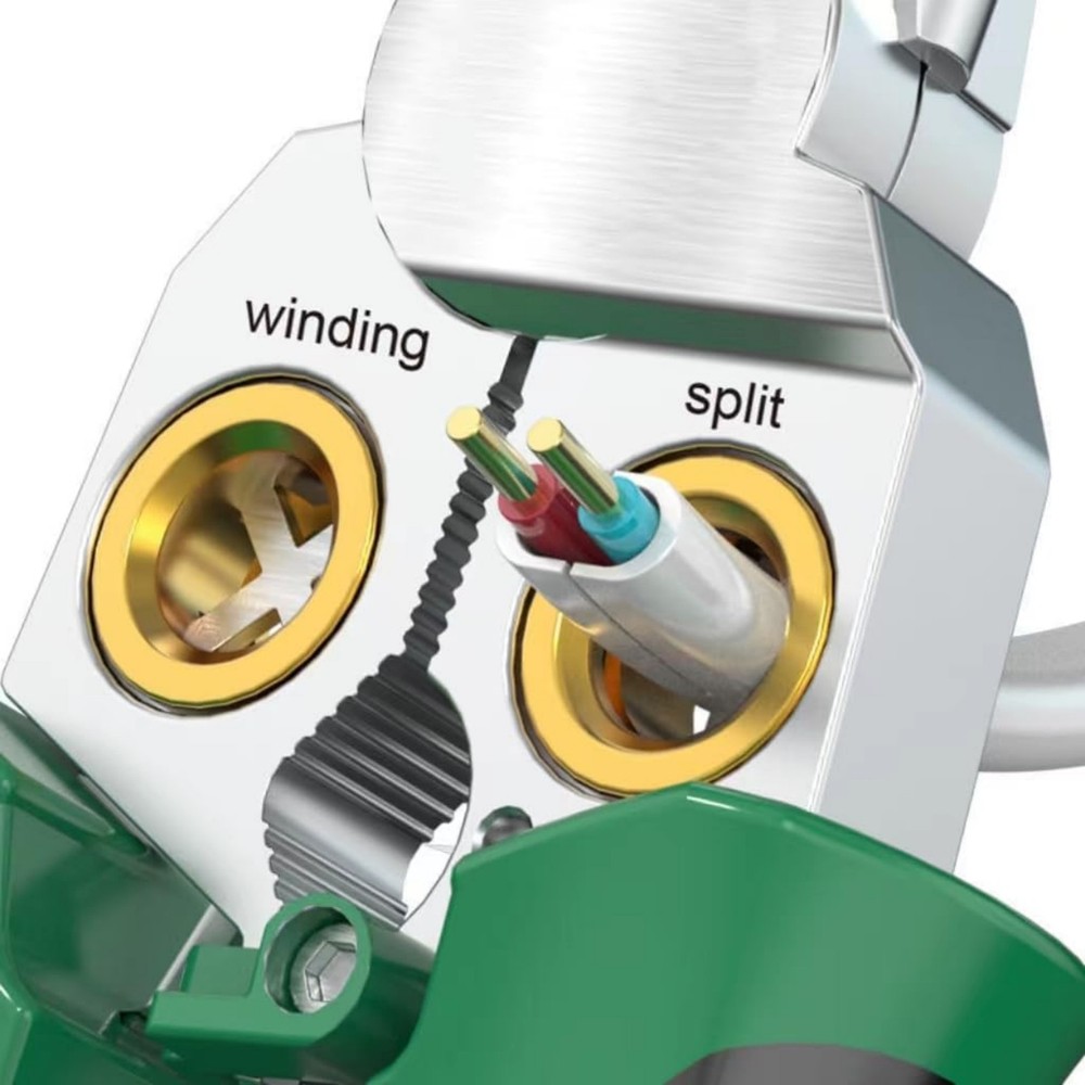 Professional Wire Stripper AWG 18-4/0mm² Cable Cutting & Stripping Tool