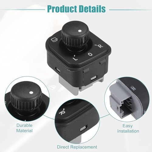 Mirror Control Switch for VW CC 2009-2017 1K0959565J