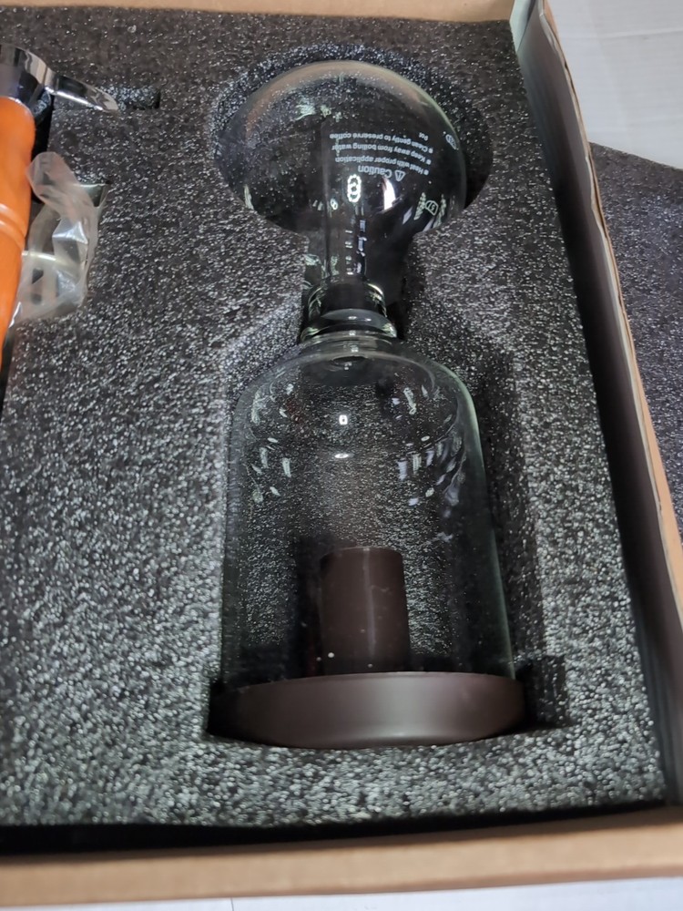 Table Top Coffee Siphon Brews 5 Cups New Open Box
