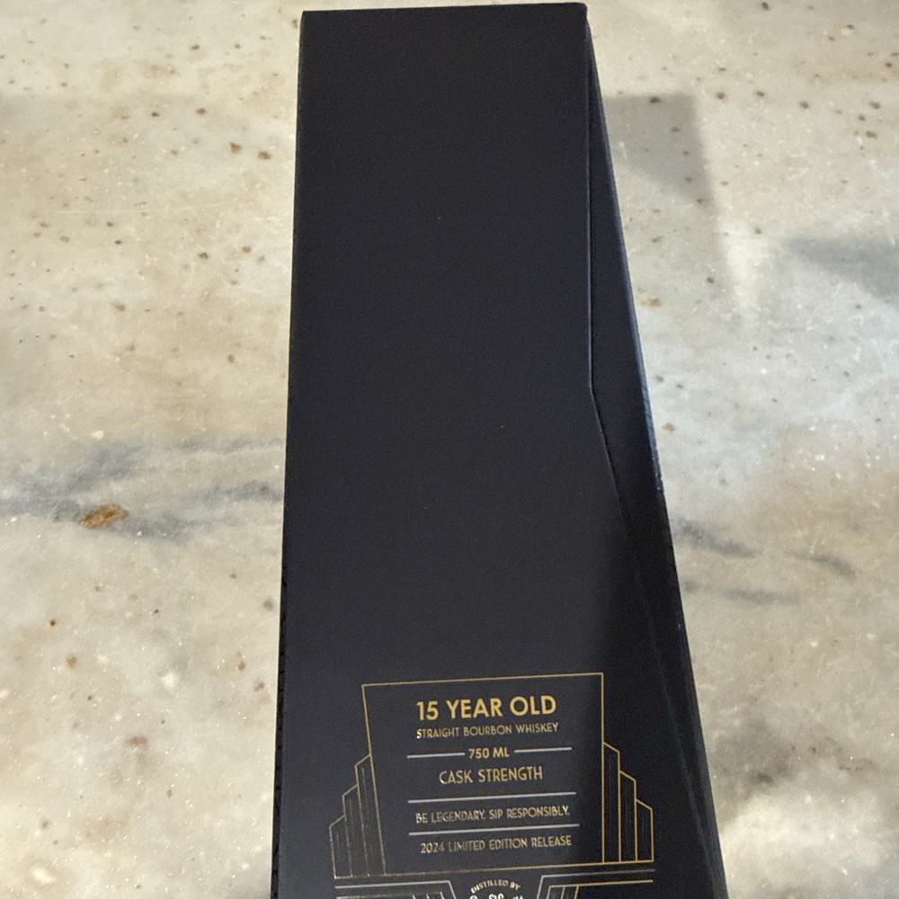 Remus Gary Reserve 2024 Limited Release Empty Box