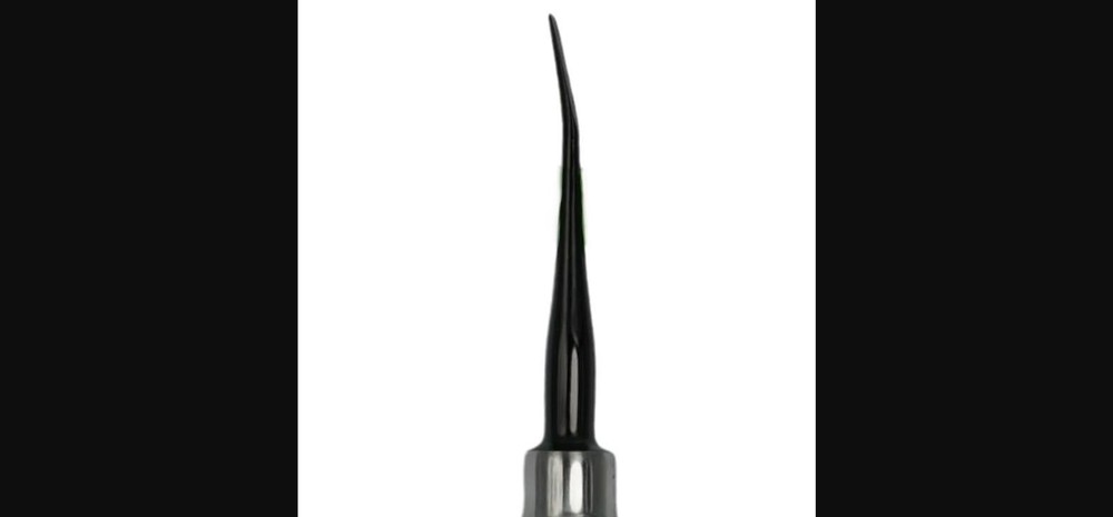 Luxating Elevator 2MM Curved Black Line Dental