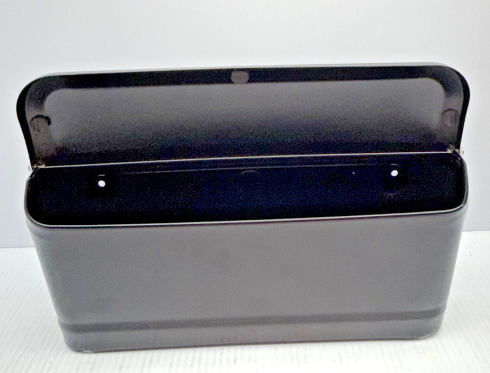 Architectural Mailboxes Cielo Black Wall Mounted Mailbox 2682B-10