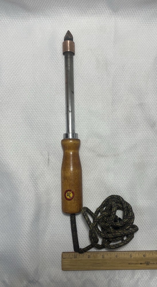 Vintage Wards Eclipse 100 Watt Soldering Iron # 84-6053 Tested