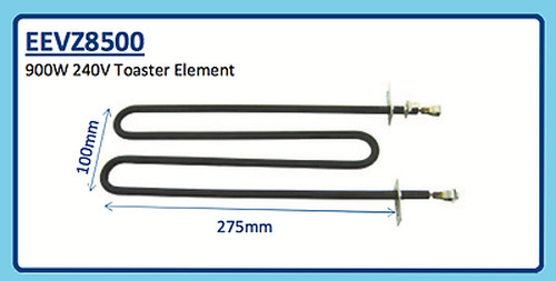 900W 240V TOASTER ELEMENT EEVZ8500