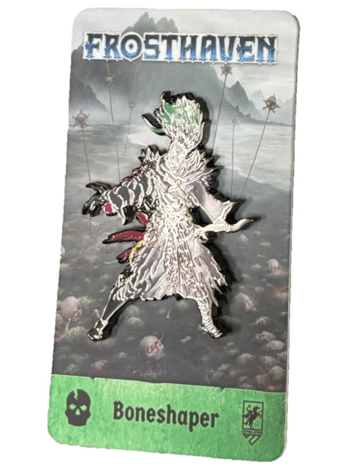 Frosthaven Collector Pin: Boneshaper New