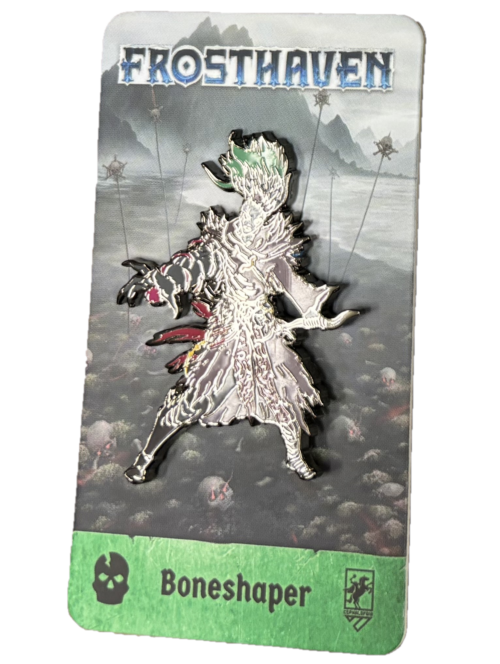 Frosthaven Collector Pin: Boneshaper New
