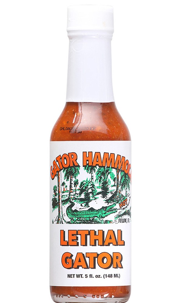 Gator Hammock Hot Sauces - Various Flavors
