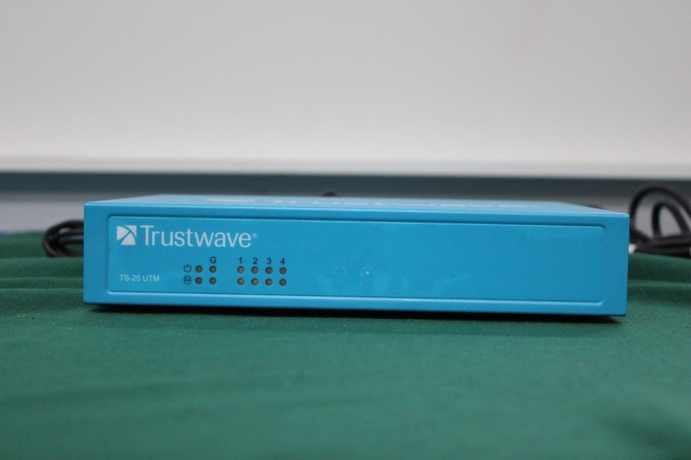 Trustwave TS-25 UTM Desktop Network Security Appliance