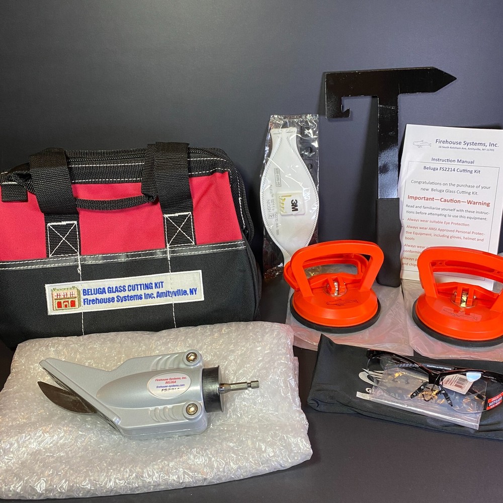 Beluga Auto Laminated Windshield Glass Cutting Kit Cutter Fire Rescue Extraction