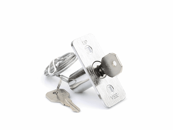 Emergency Release Kit (Keyed Garage Door Lock)