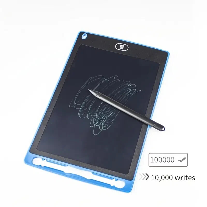 LCD Writing Board For Graffiti, Drawing Board, Children's Writing Board - Red