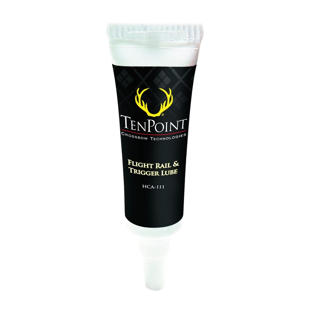 TenPoint Flight Rail & Trigger Lube - for Cocking Device Cords, Strings,