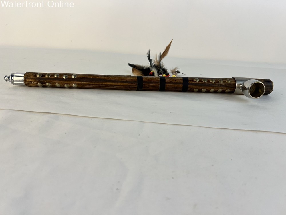 Native American Peace Pipe Tomahawk Replica