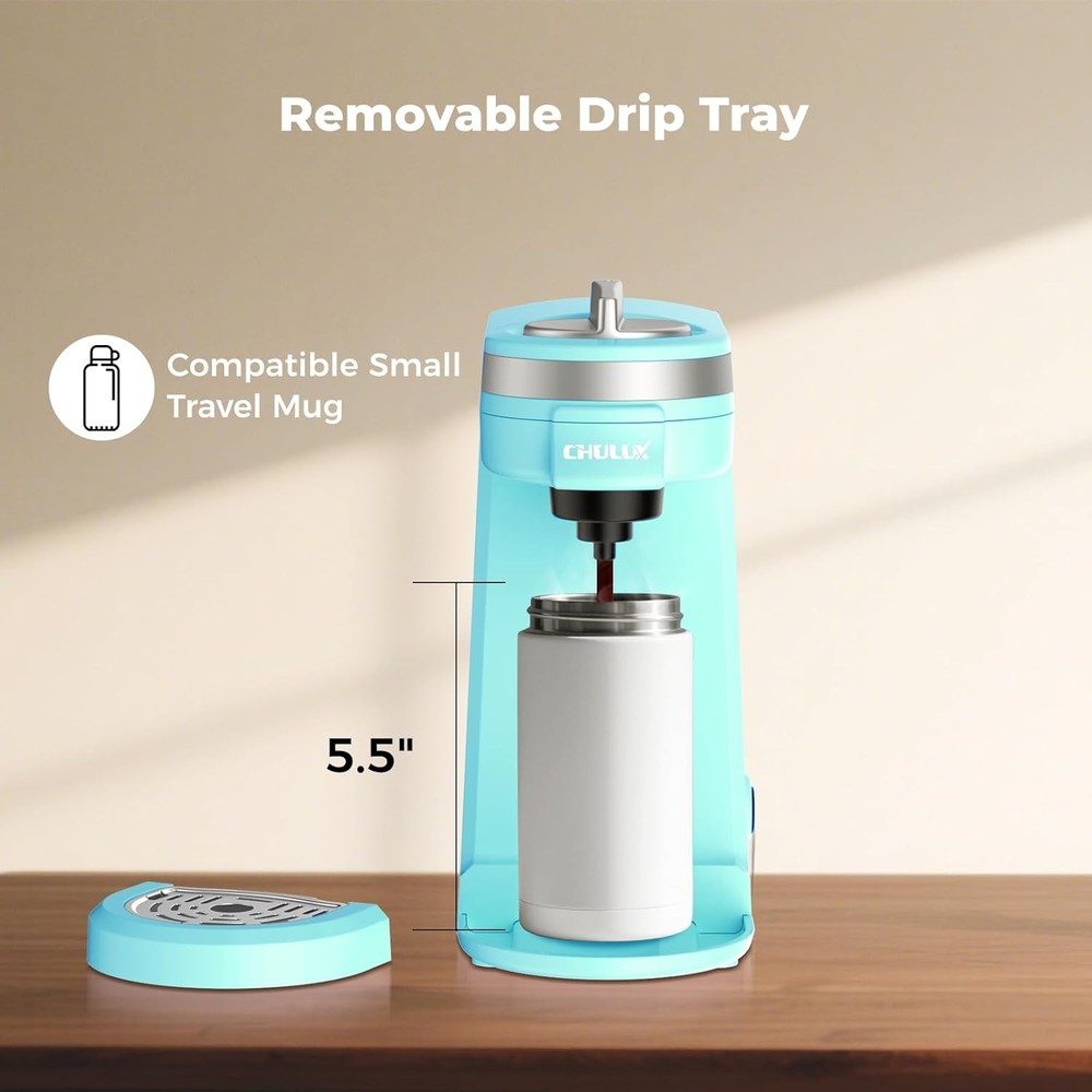 Mini Coffee Maker K Capsule Single Serve Coffee Maker One Cup Americano
