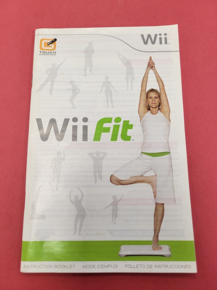 Wii Fit  |  Wii  |  Manual