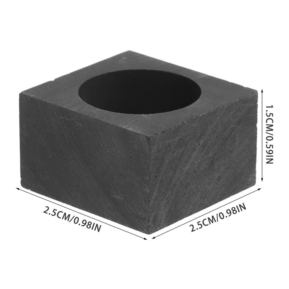 Smelting Tools Graphite Crucible Mold Ingot Molds for Casting Metal
