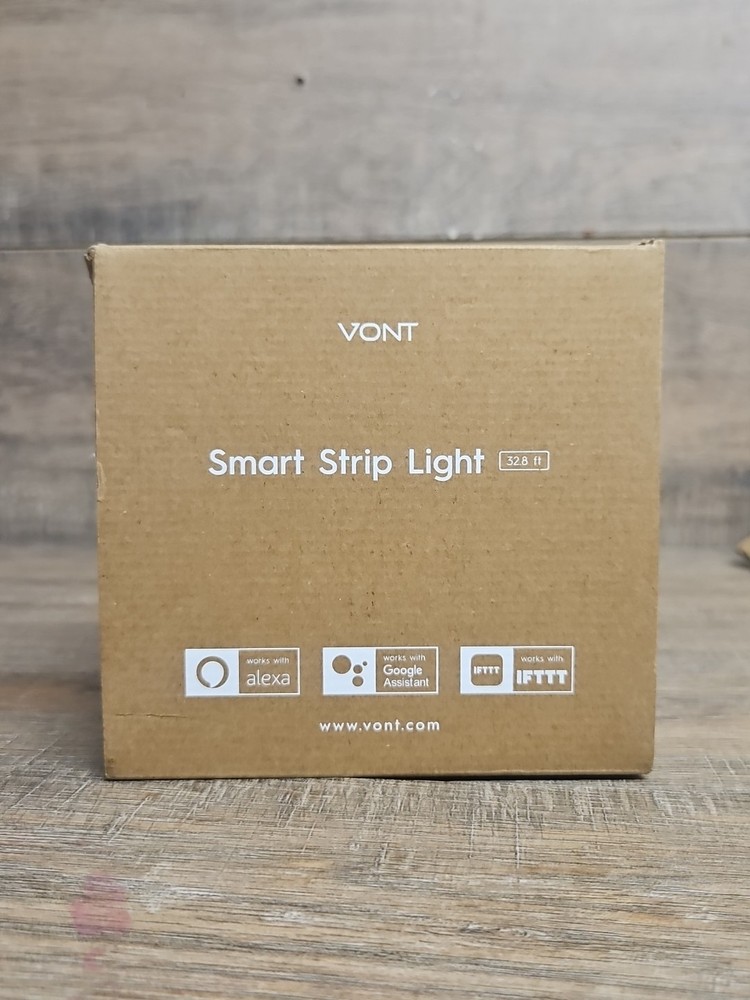 smart strip light 32.8 ft vont VNT-SSL012