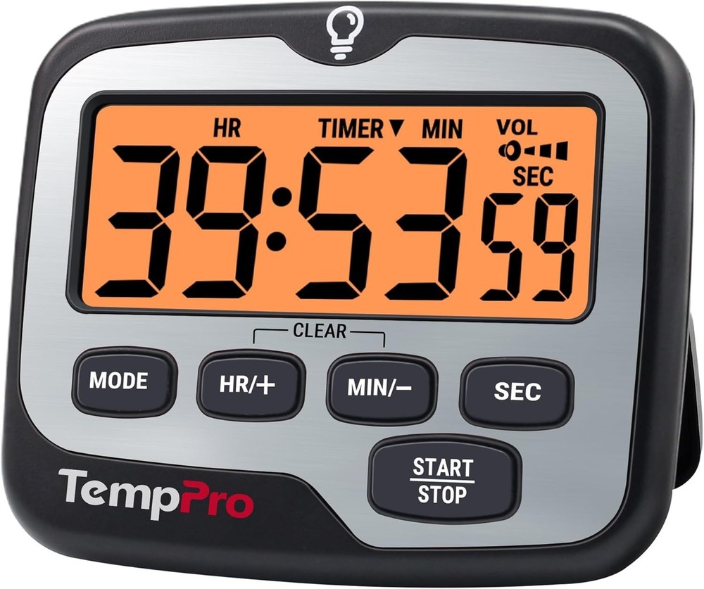 TM01 Kitchen Timers for Cooking with Count Up Countdown Timer, Digital Timer ...