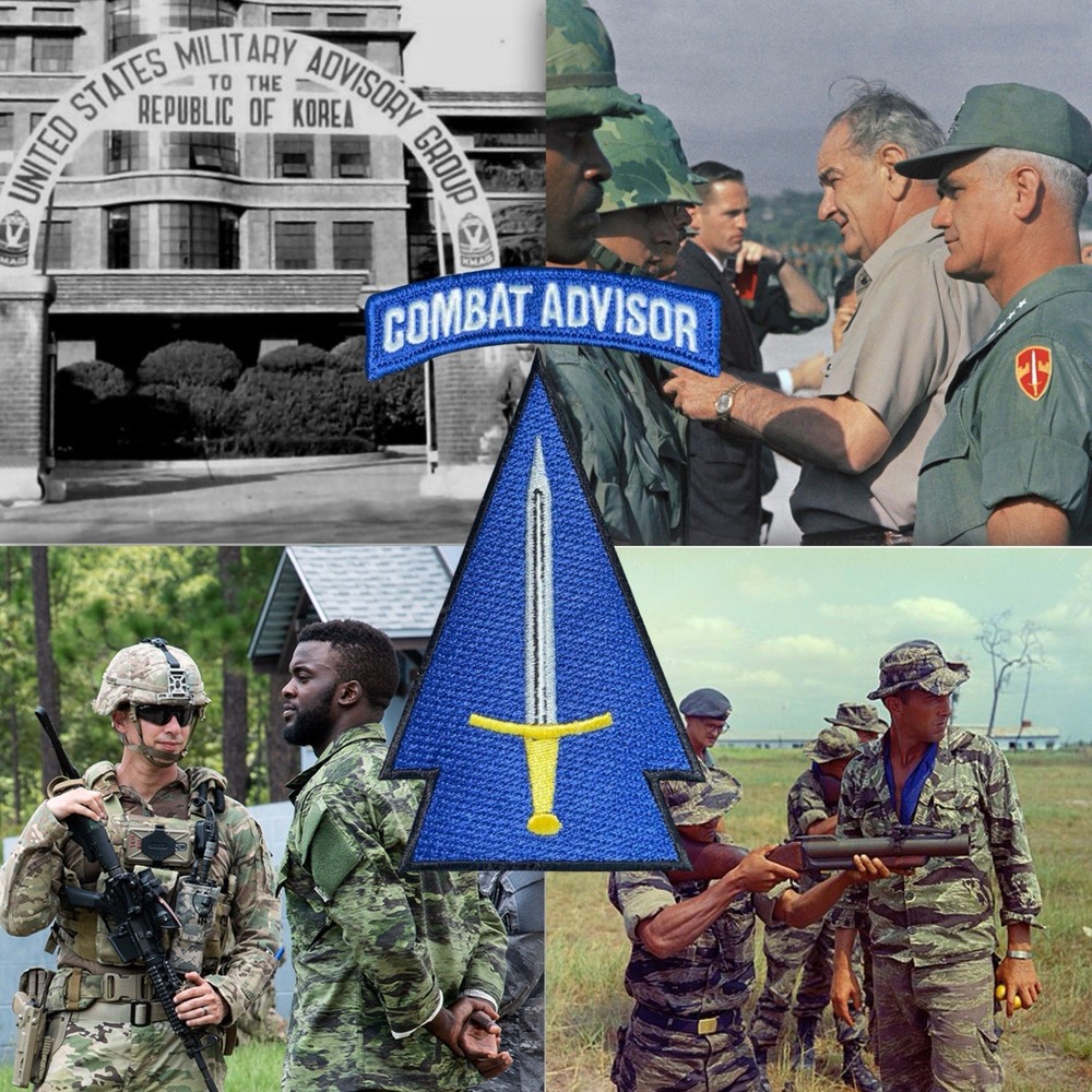 Security Forces Assistance Brigade US Army, Combat Advisor Propose, SFAB Patch