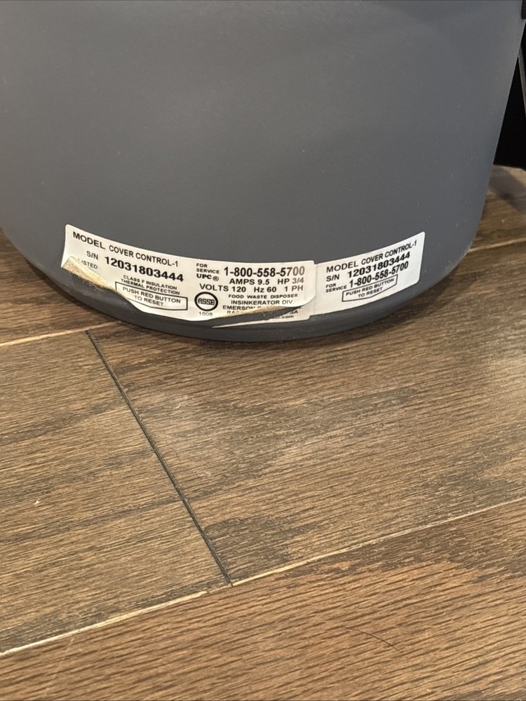 InSinkErator Evolution Prestige Series 1.0 HP Garbage Disposal