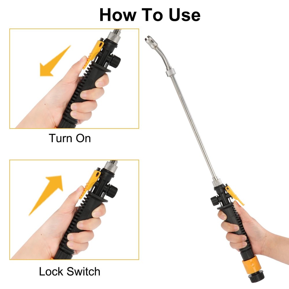 RV Water Heater Anode Rod & Flush Wand & 2Pack