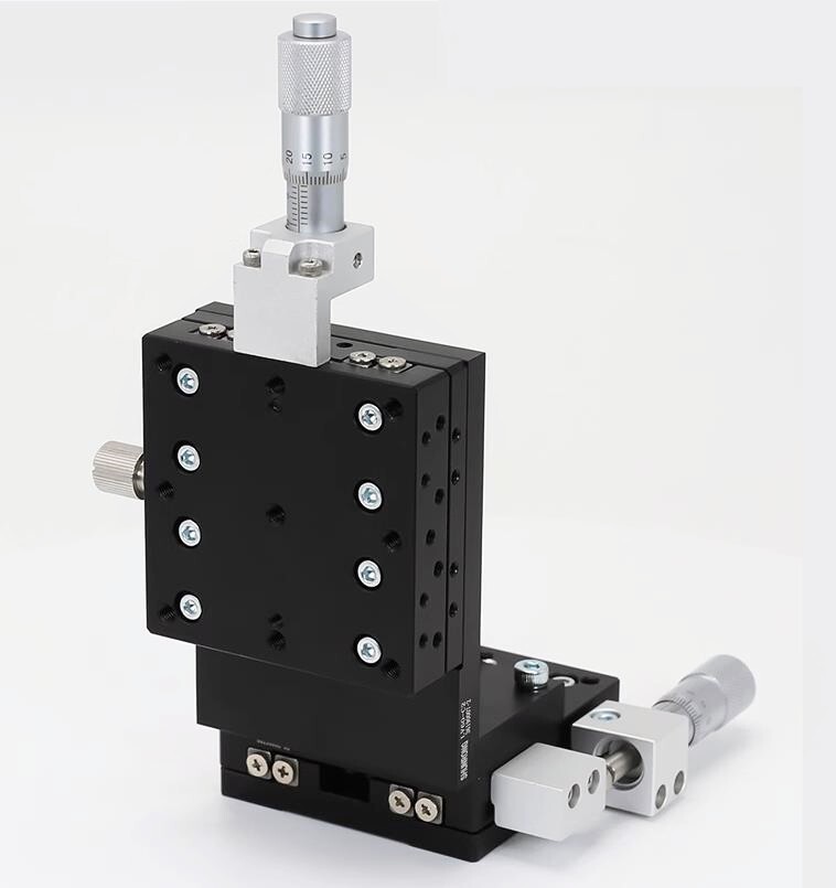 CNC XYZ axis slide LEV60-L-C2 Vertical lifting precision displacement platform