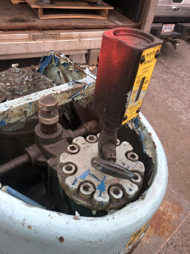 Denison 4-Ton C-Frame Hydraulic Press MC02A59A01502