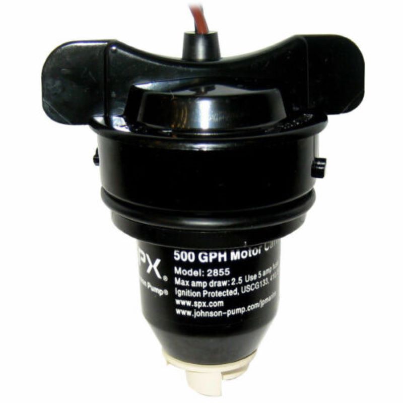 Johnson Replacement Motor Cartridge - 500 GPH 12V (28552)