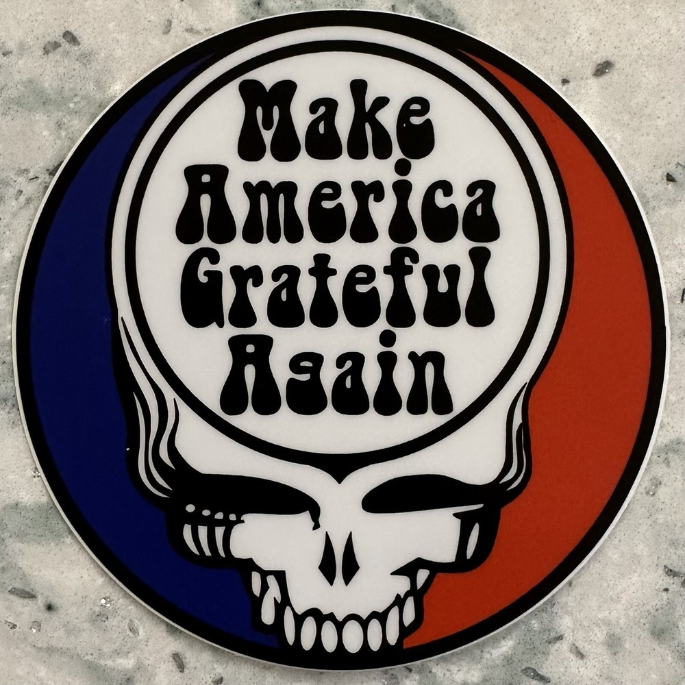 Make America Grateful Again Vinyl Sticker