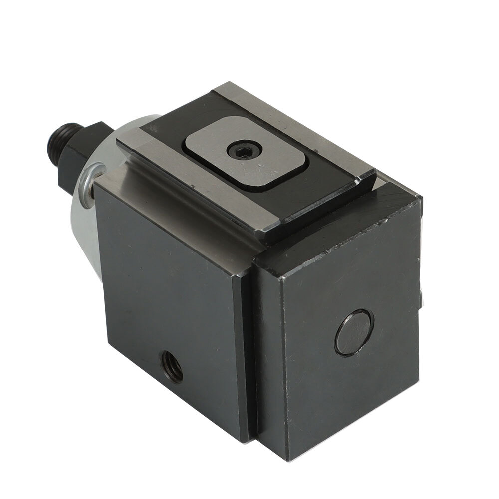 AXA 250-100 Set Piston Type Quick Change Tool Post Holder For Lathe 6- 12 lnch