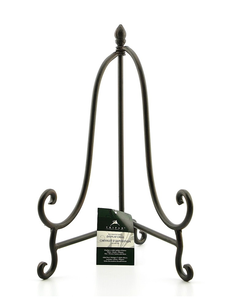 Tripar International Baldwin Metal Folding Table Top Easels