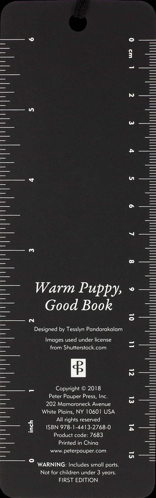 Bookmark - Warm Puppy