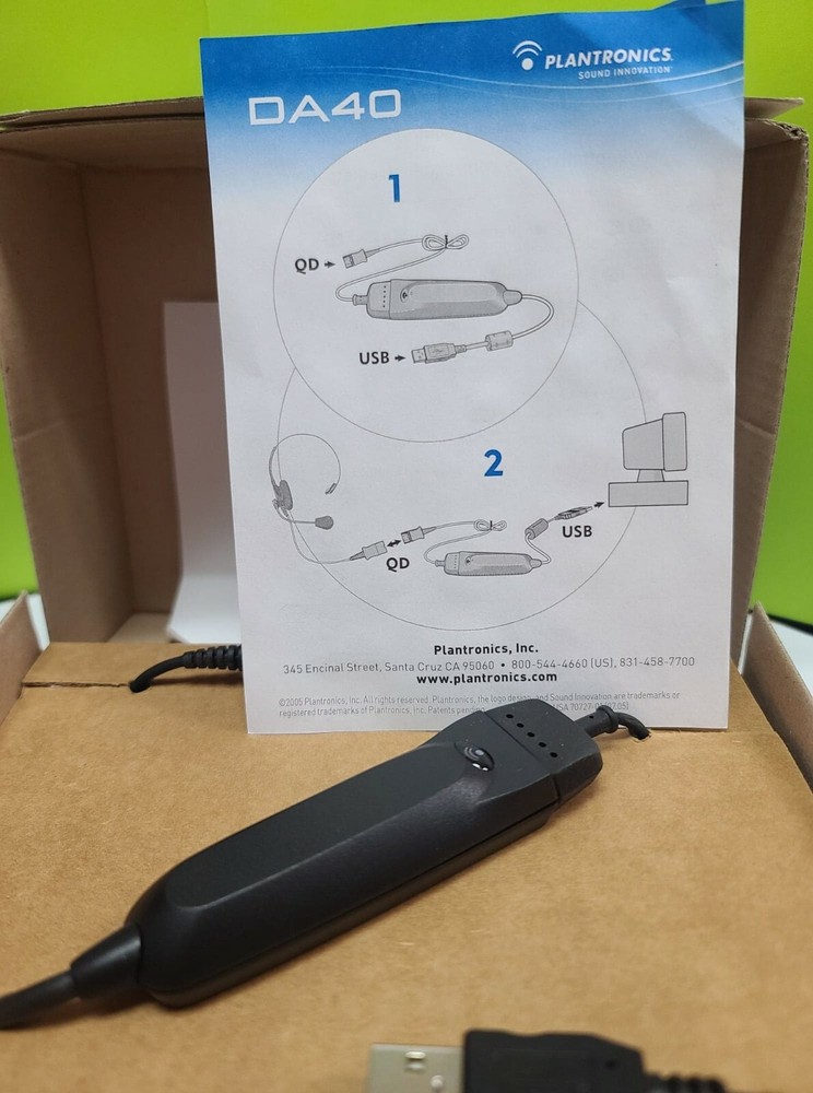 Plantronics USB Digital Adapter