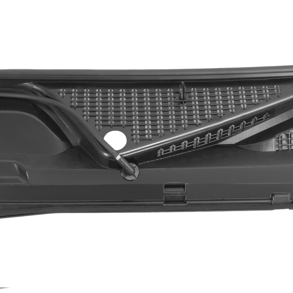 For 1999-2007 Silverado 1500 15829661 Smooth Plastic Front Windshield Wiper Cowl