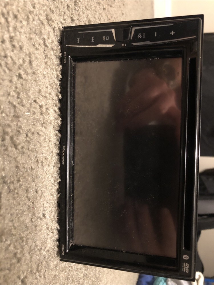 Pioneer Avh-211ex Multimedia DVD Receiver Bluetooth