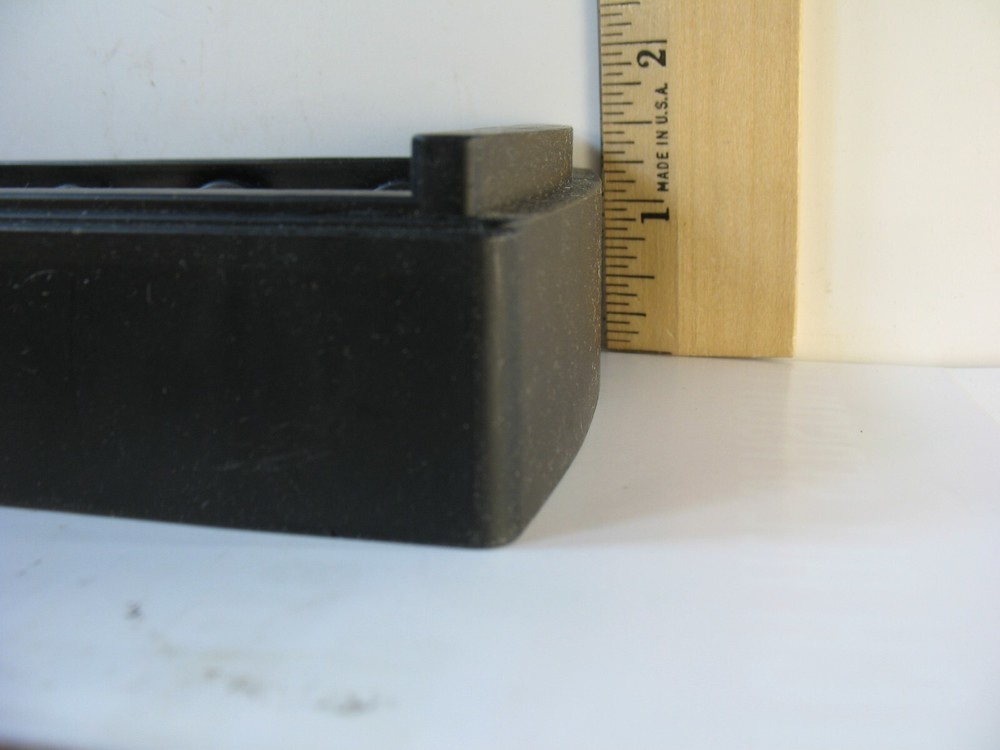 Empty Craftsman 9-Pc Standard Deep Socket Storage Rack (9)34558 - **NO TOOLS**