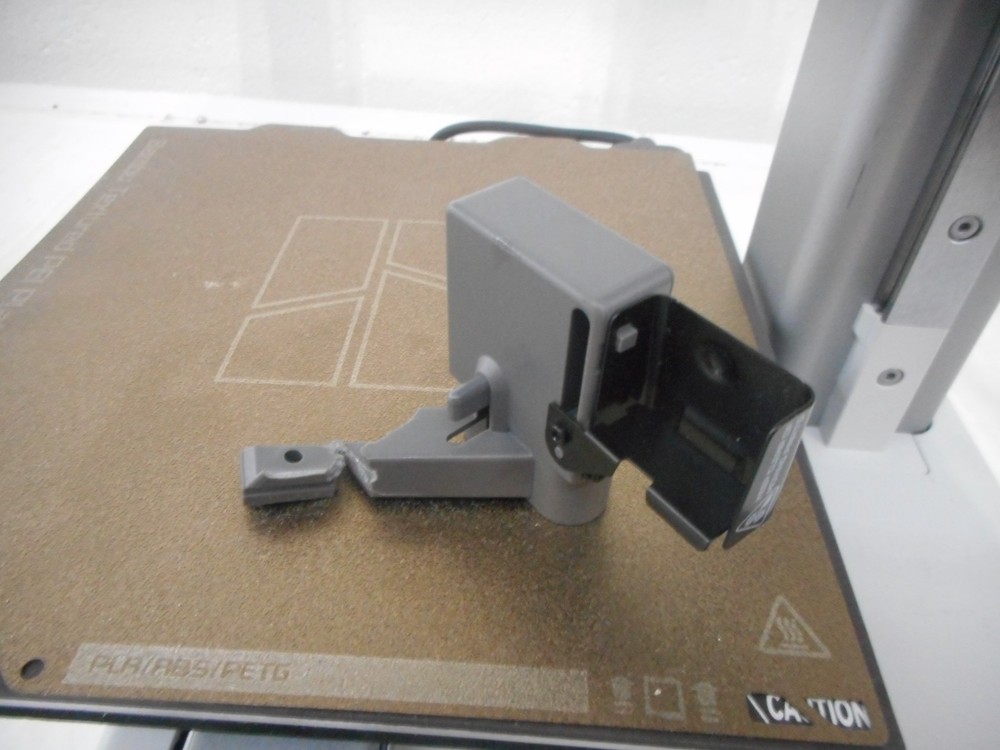 Bambu Lab A1 Mini 3d Printer - Silver 3D Printing Machine.