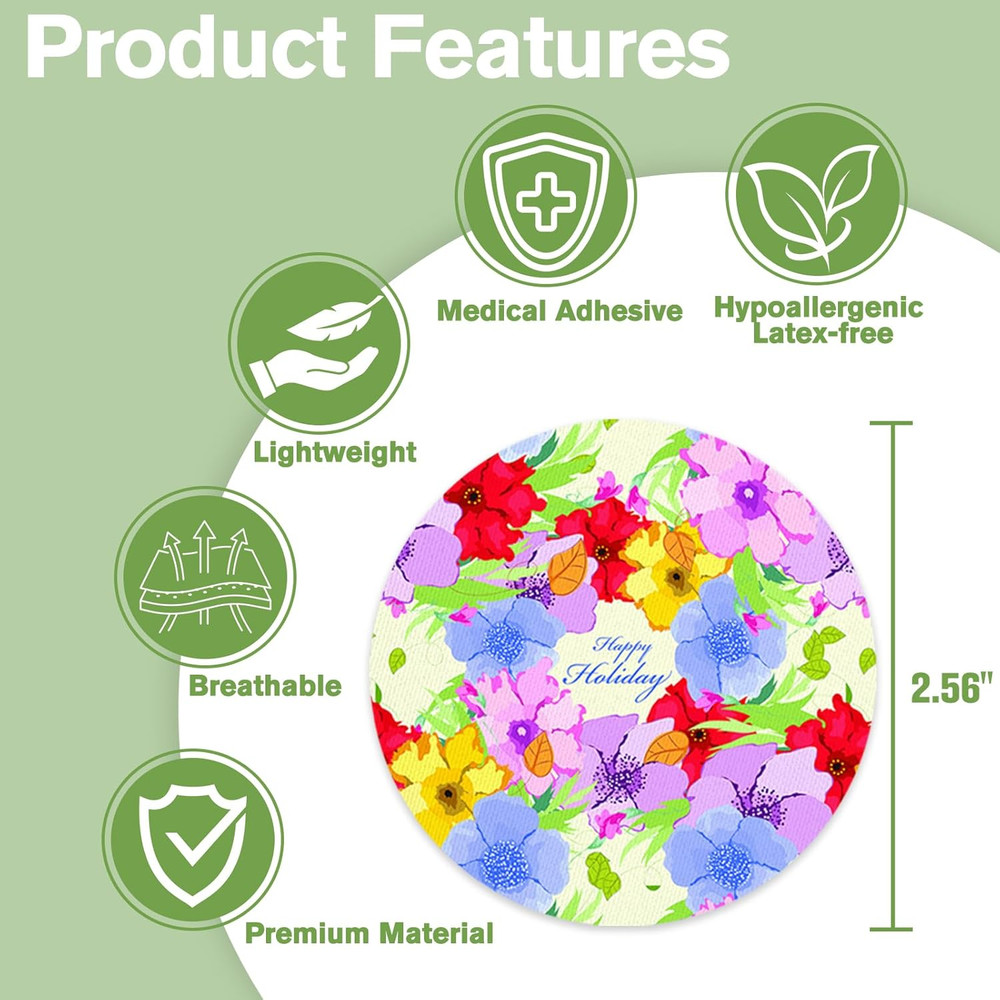 Libre 3 Plus Sensor Covers, 20Pack Waterproof Freestyle Sensor Covers for Lib...