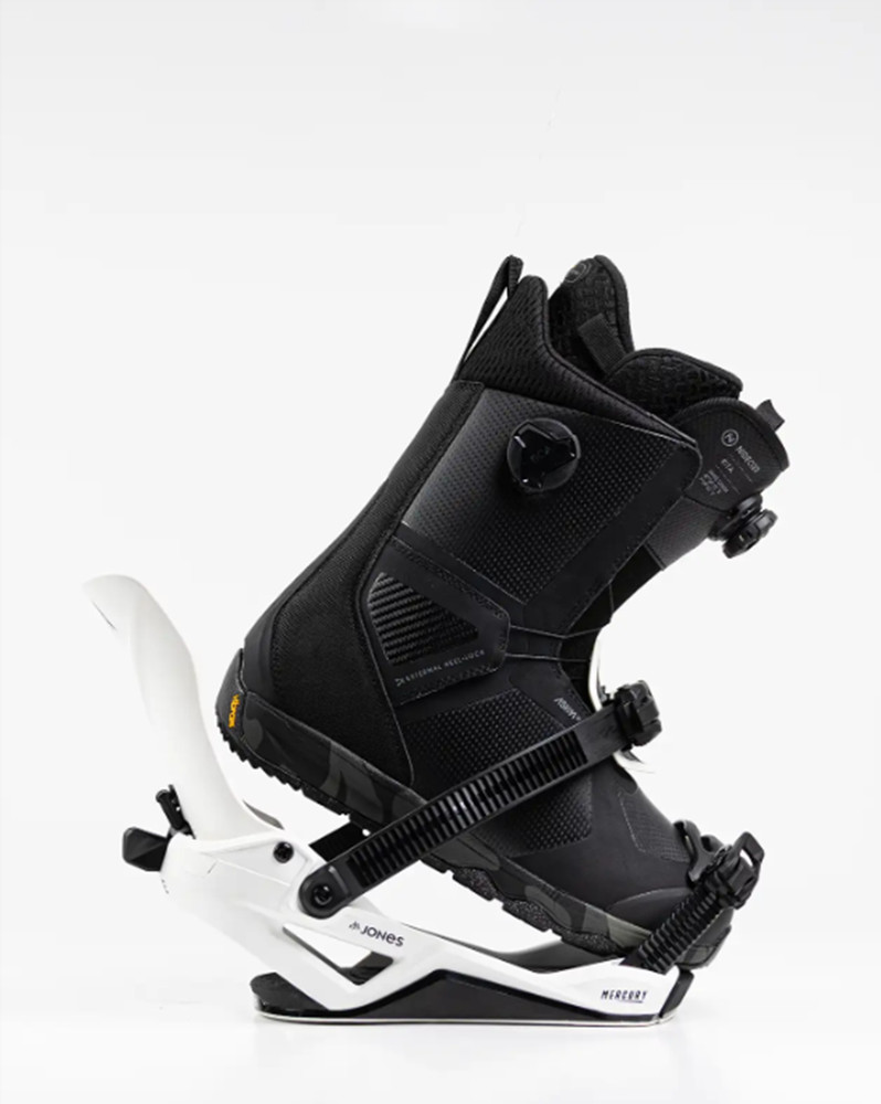 Jones Mercury FASE Bindings 2027 Cloud White Medium