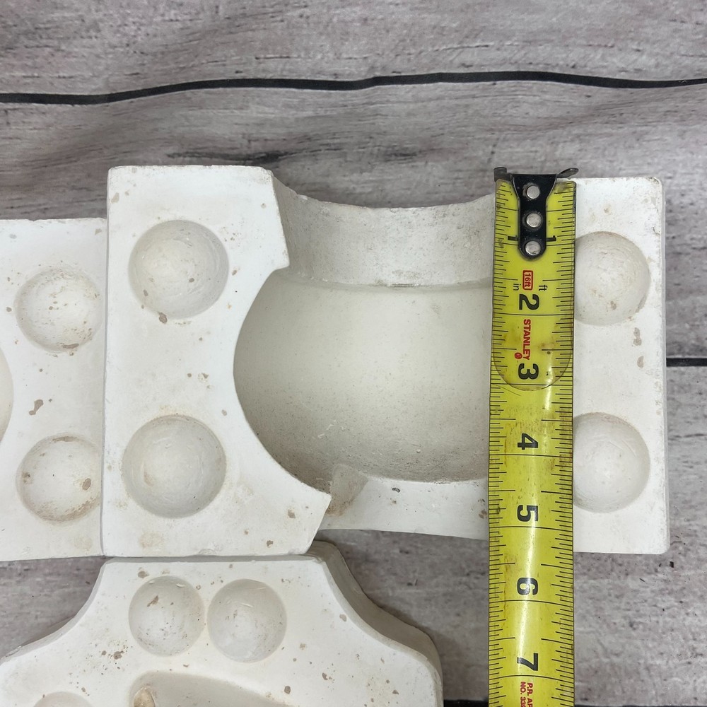 Mardon Ceramic Casting Mold Own Small Vase or Pot #3