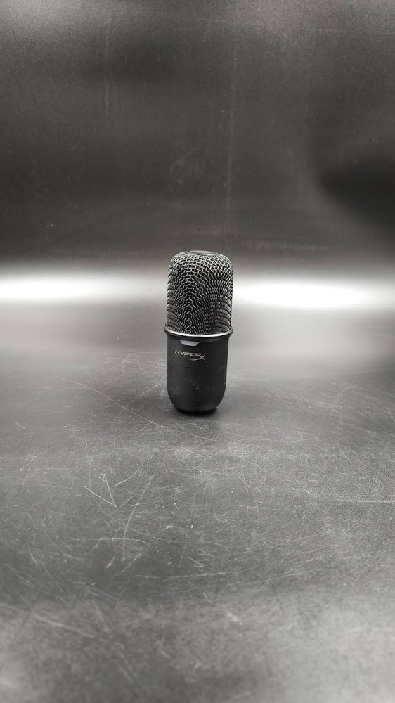 HyperX SoloCast Microphone Used Working Black
