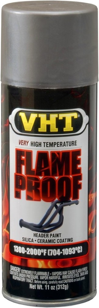 Flameproof Coating Very High Heat Nu-Cast Cast Iron