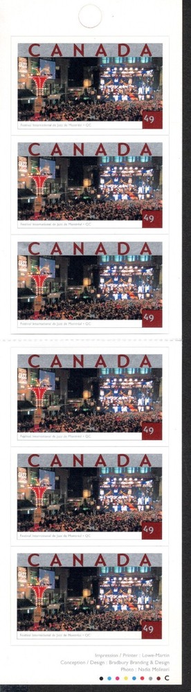 CANADA BOOKLET UNITRADE 293